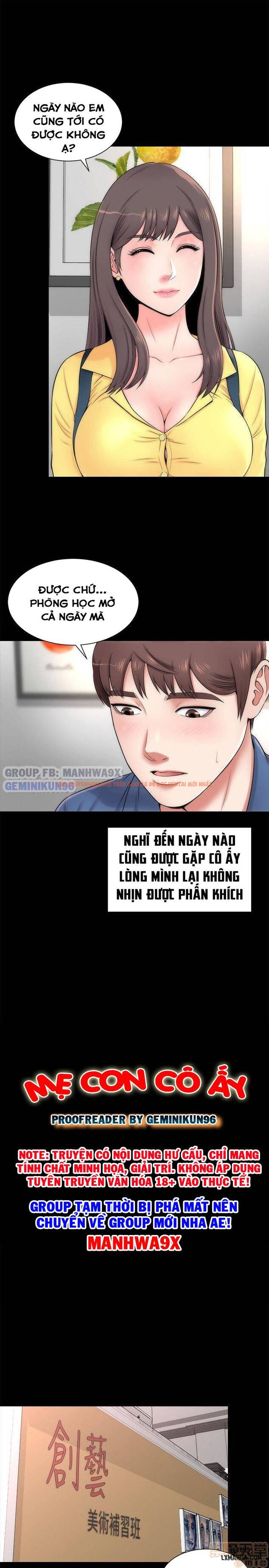 Trang truyện 10 trong truyện tranh Mẹ Con Cô Ấy - Chap 2 - lxmanga.org