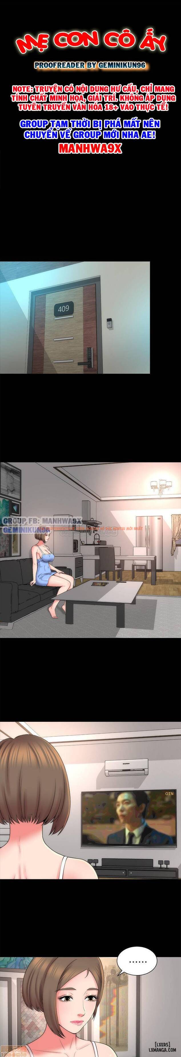 Trang truyện 8 trong truyện tranh Mẹ Con Cô Ấy - Chapter 46 - hentai24h.pro