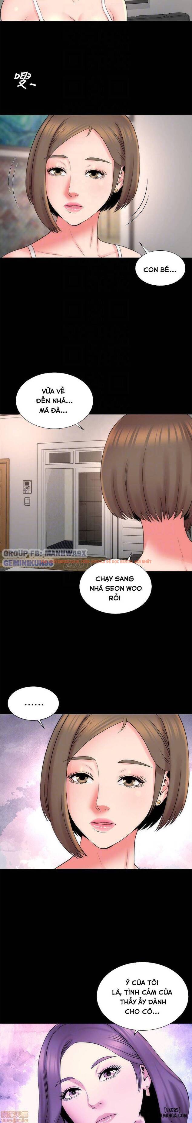 Trang truyện 9 trong truyện tranh Mẹ Con Cô Ấy - Chapter 46 - hentai24h.pro