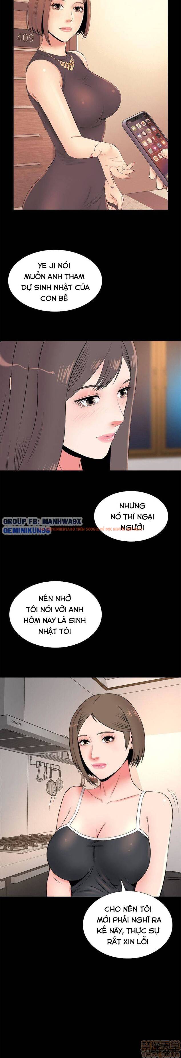 Trang truyện 11 trong truyện tranh Mẹ Con Cô Ấy - Chap 6 - www.lxmanga.org