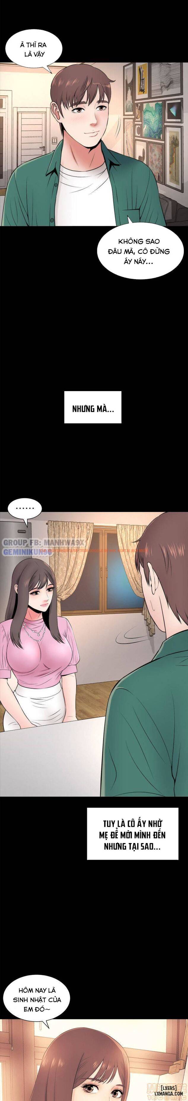 Trang truyện 12 trong truyện tranh Mẹ Con Cô Ấy - Chap 6 - www.lxmanga.org