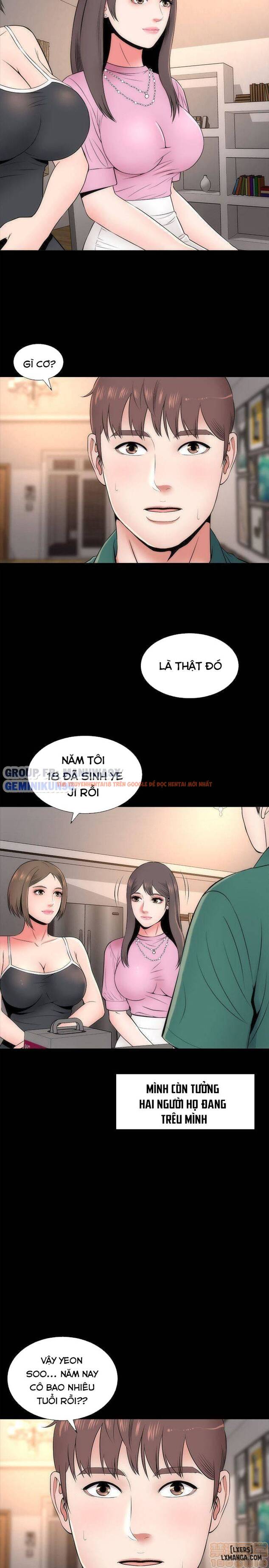 Trang truyện 7 trong truyện tranh Mẹ Con Cô Ấy - Chap 6 - www.lxmanga.org
