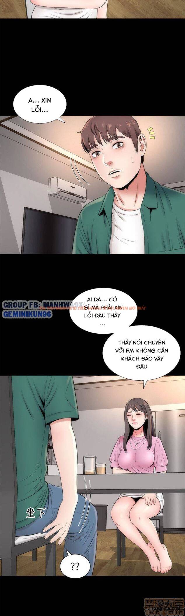 Trang truyện 13 trong truyện tranh Mẹ Con Cô Ấy - Chapter 7 - hentai24h.pro