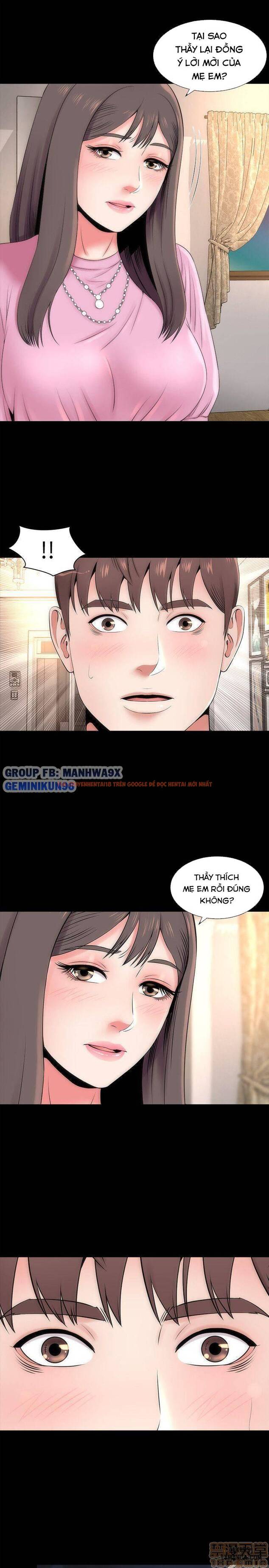 Trang truyện 18 trong truyện tranh Mẹ Con Cô Ấy - Chapter 7 - hentai24h.pro