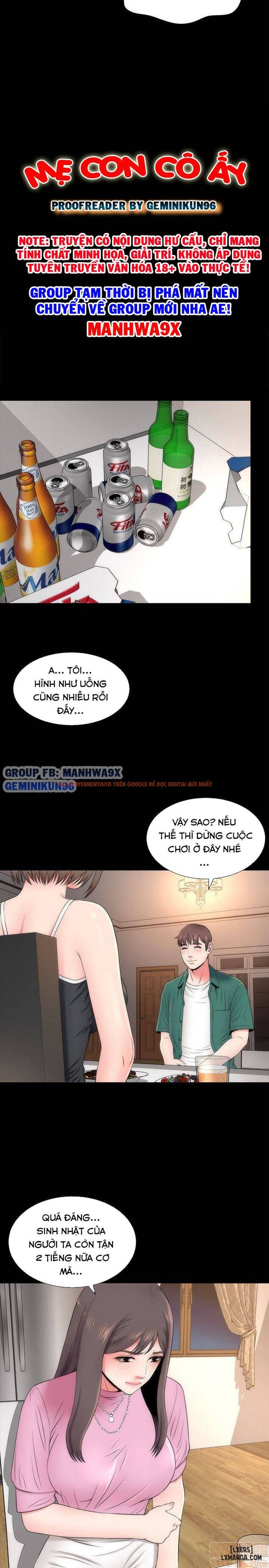 Trang truyện 8 trong truyện tranh Mẹ Con Cô Ấy - Chapter 7 - hentai24h.pro