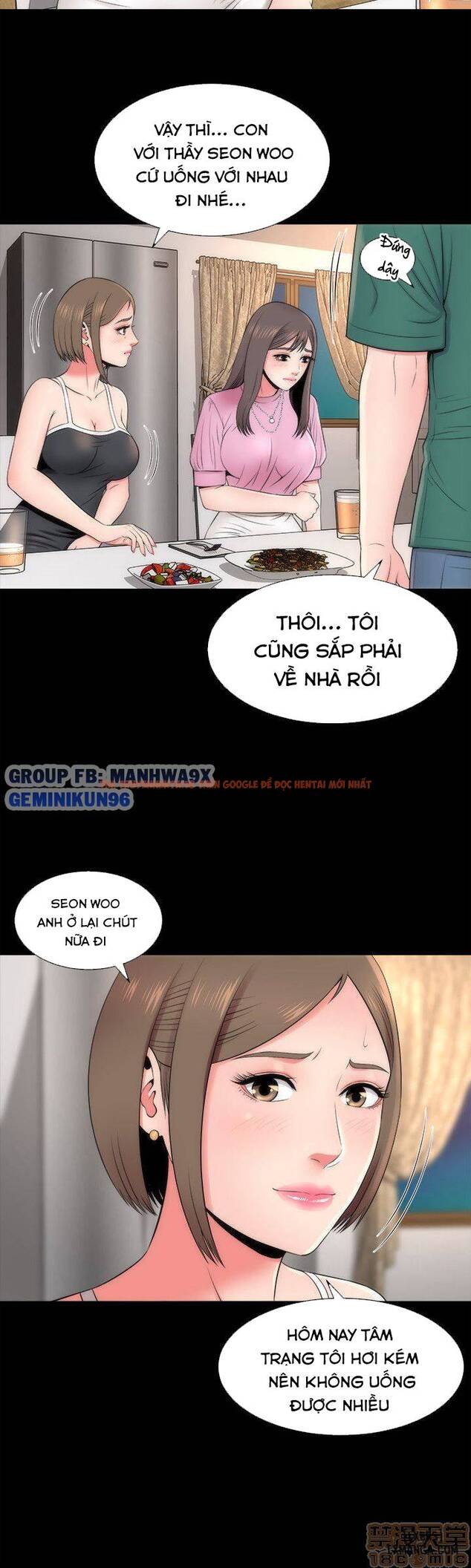 Trang truyện 9 trong truyện tranh Mẹ Con Cô Ấy - Chapter 7 - hentai24h.pro