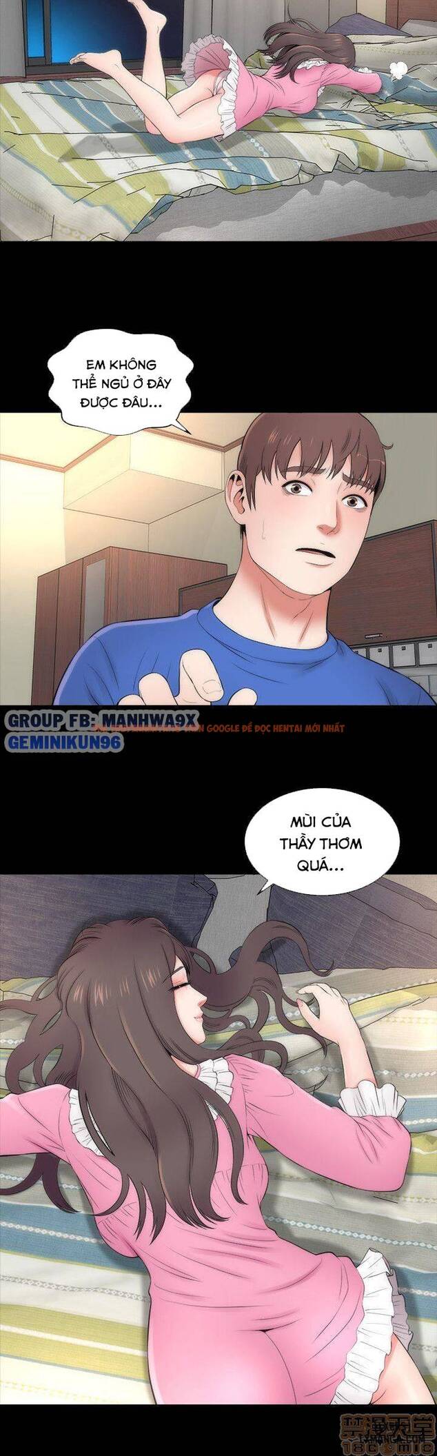 Trang truyện 21 trong truyện tranh Mẹ Con Cô Ấy - Chapter 8 - hentai24h.pro