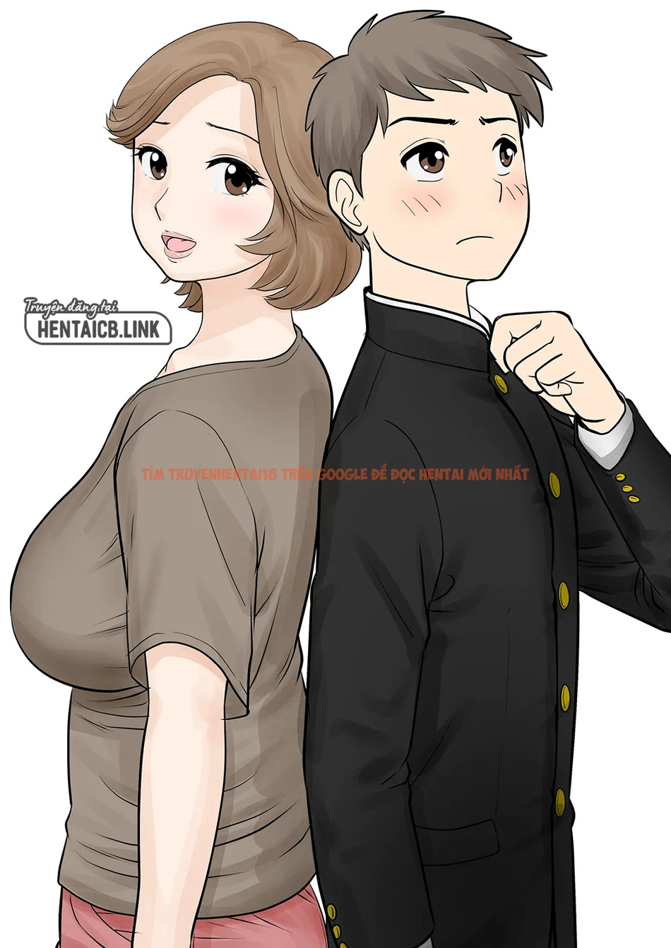 Xem ảnh page_003 trong truyện hentai Mẹ Con Sống Chung - Ch. 2 Dậy thì - www.hentaitvn.net