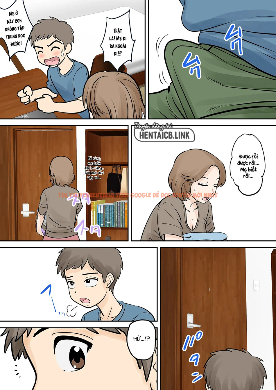 Xem ảnh page_009 trong truyện hentai Mẹ Con Sống Chung - Ch. 2 Dậy thì - www.hentaitvn.net