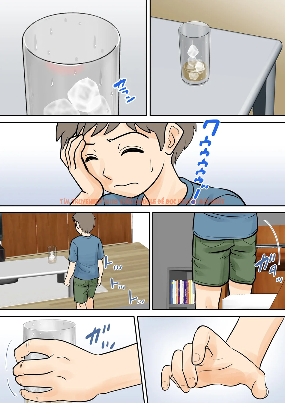 Xem ảnh page_010 trong truyện hentai Mẹ Con Sống Chung - Ch. 2 Dậy thì - www.hentaitvn.net