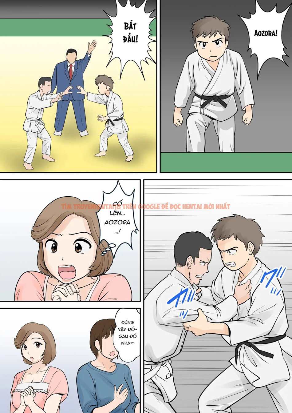 Xem ảnh page_013 trong truyện hentai Mẹ Con Sống Chung - Ch. 2 Dậy thì - www.hentaitvn.net