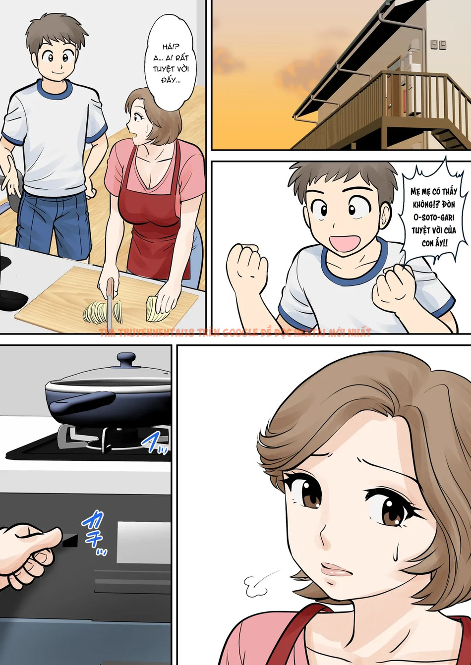 Xem ảnh page_016 trong truyện hentai Mẹ Con Sống Chung - Ch. 2 Dậy thì - www.hentaitvn.net