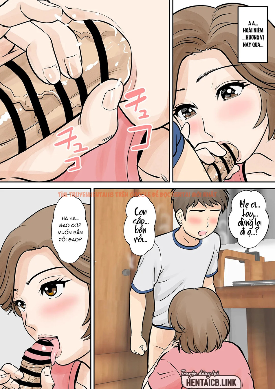 Xem ảnh page_024 trong truyện hentai Mẹ Con Sống Chung - Ch. 2 Dậy thì - www.hentaitvn.net