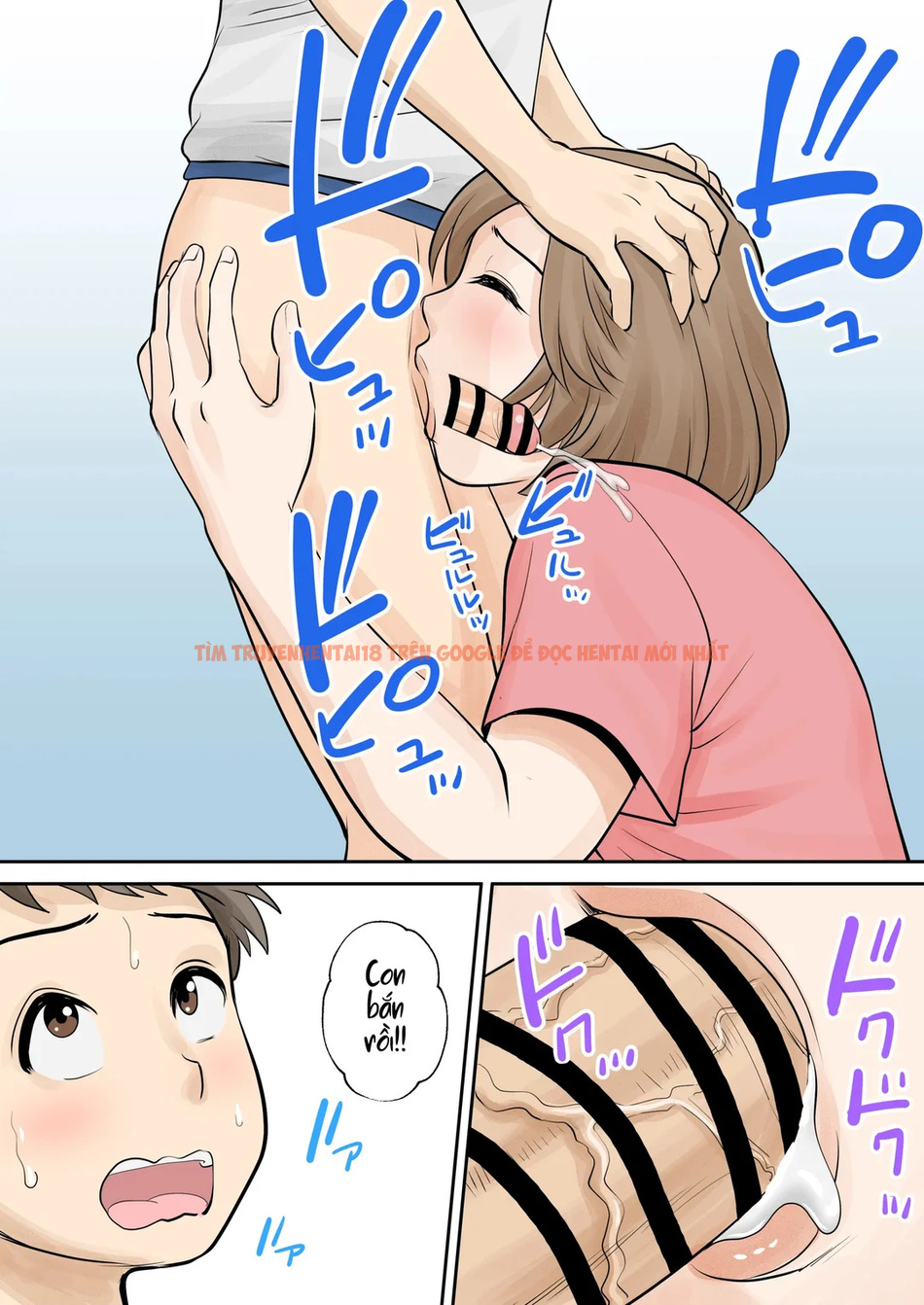 Xem ảnh page_028 trong truyện hentai Mẹ Con Sống Chung - Ch. 2 Dậy thì - www.hentaitvn.net