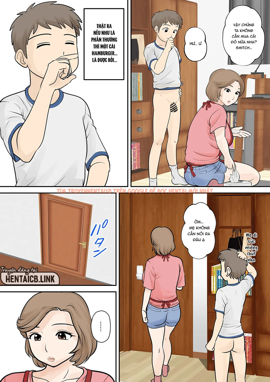 Xem ảnh page_030 trong truyện hentai Mẹ Con Sống Chung - Ch. 2 Dậy thì - www.hentaitvn.net