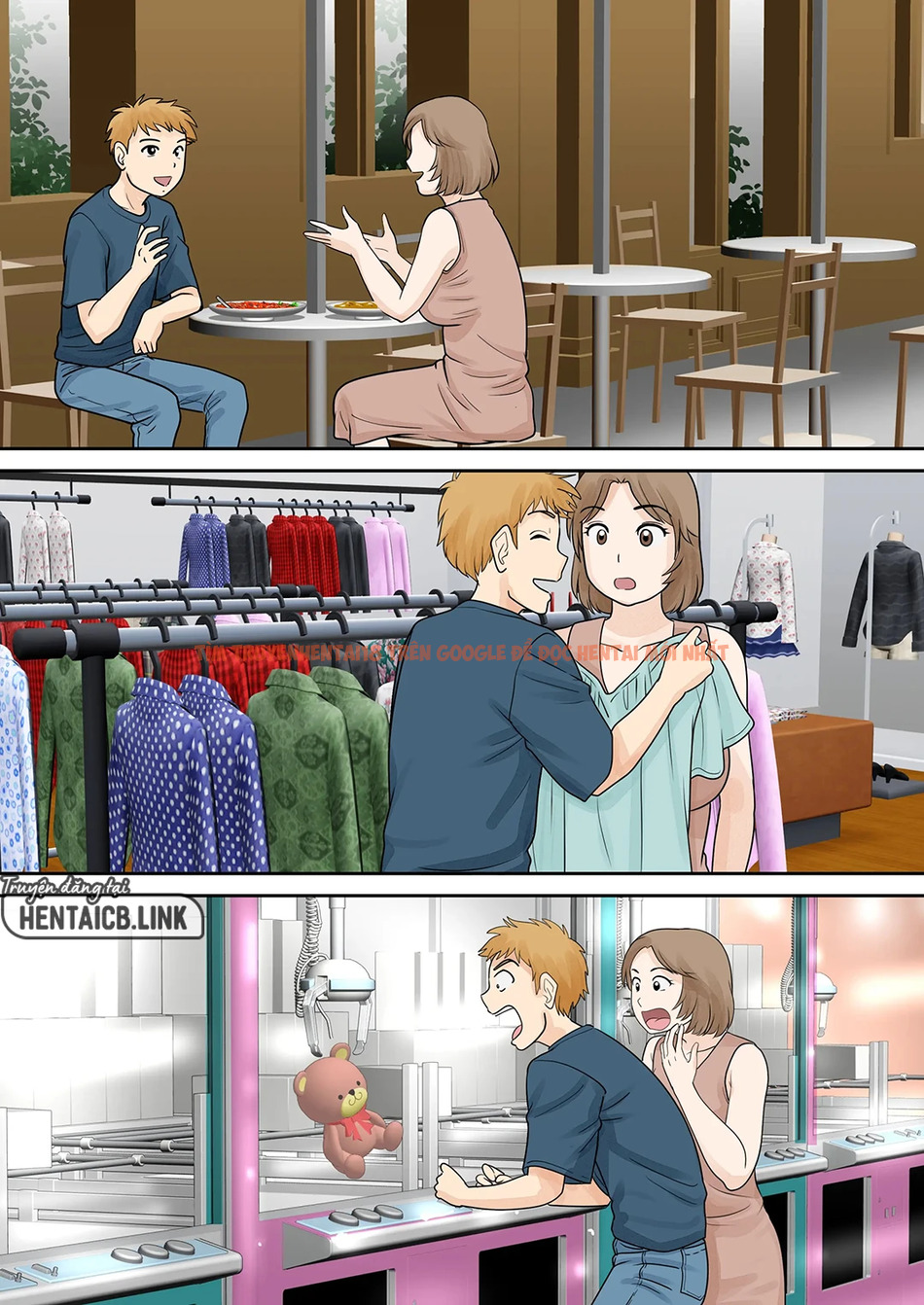 Xem ảnh page_024 trong truyện hentai Mẹ Con Sống Chung - Ch. 4 Sụp đổ - www.hentaitvn.net