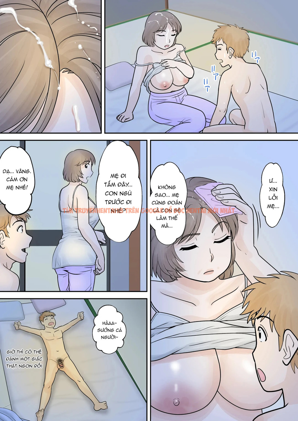 Xem ảnh page_034 trong truyện hentai Mẹ Con Sống Chung - Ch. 4 Sụp đổ - www.hentaitvn.net