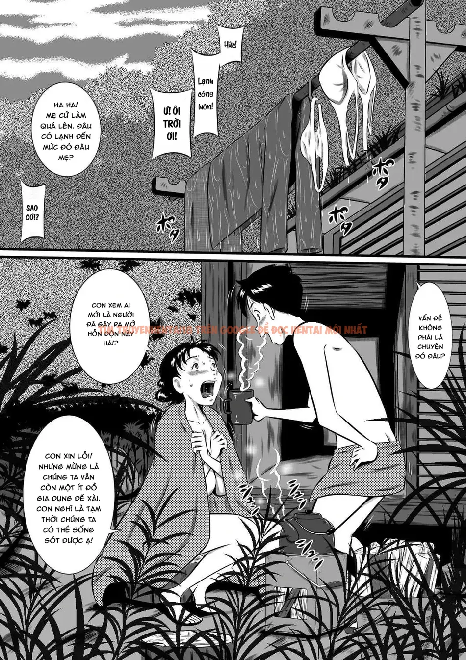Xem ảnh Mẹ Con Trên Đảo Hoang - One Shot - 004 - Truyenhentaiz.net