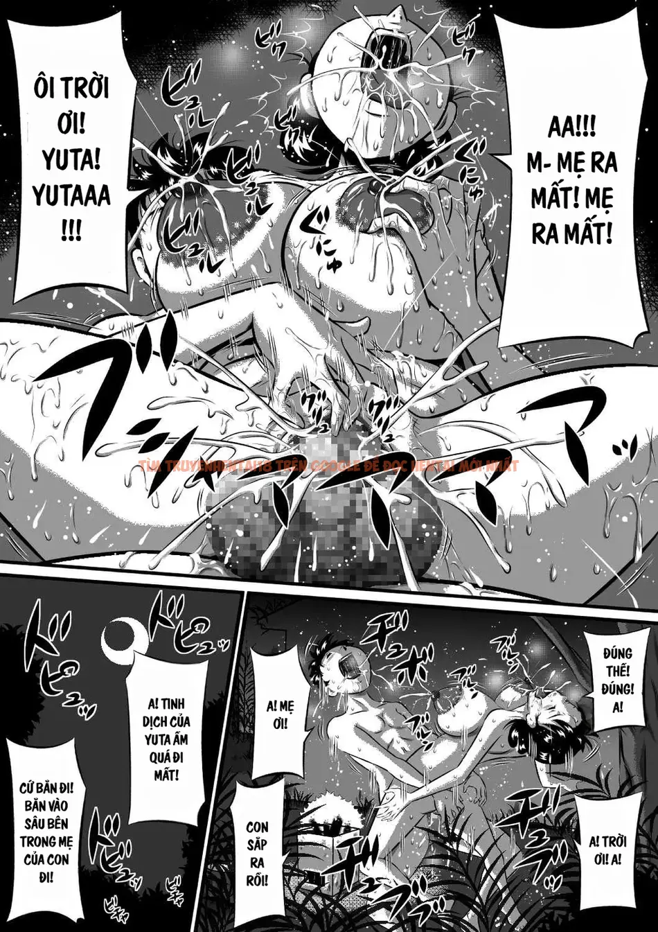 Xem ảnh Mẹ Con Trên Đảo Hoang - One Shot - 014 - Truyenhentaiz.net