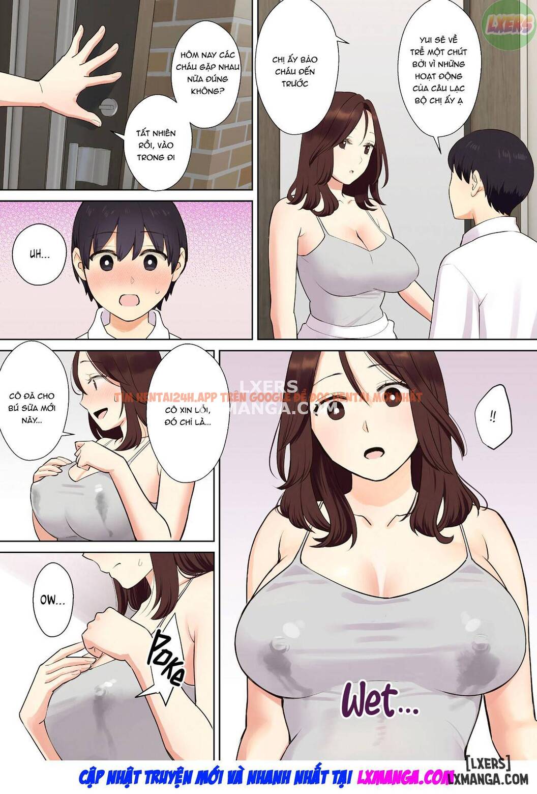 Trang truyện 19 trong truyện tranh Mẹ Của Bạn Gái Đã Lấy Đi Trinh Tiết Của Tôi - Chapter 1 - truyentvn.net Trang truyện 19 trong truyện tranh Mẹ Của Bạn Gái Đã Lấy Đi Trinh Tiết Của Tôi - Chapter 1 - truyentvn.net