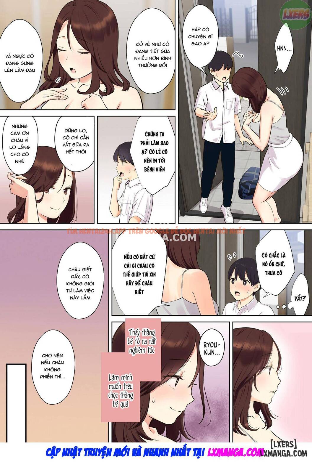 Trang truyện 20 trong truyện tranh Mẹ Của Bạn Gái Đã Lấy Đi Trinh Tiết Của Tôi - Chapter 1 - truyentvn.net Trang truyện 20 trong truyện tranh Mẹ Của Bạn Gái Đã Lấy Đi Trinh Tiết Của Tôi - Chapter 1 - truyentvn.net