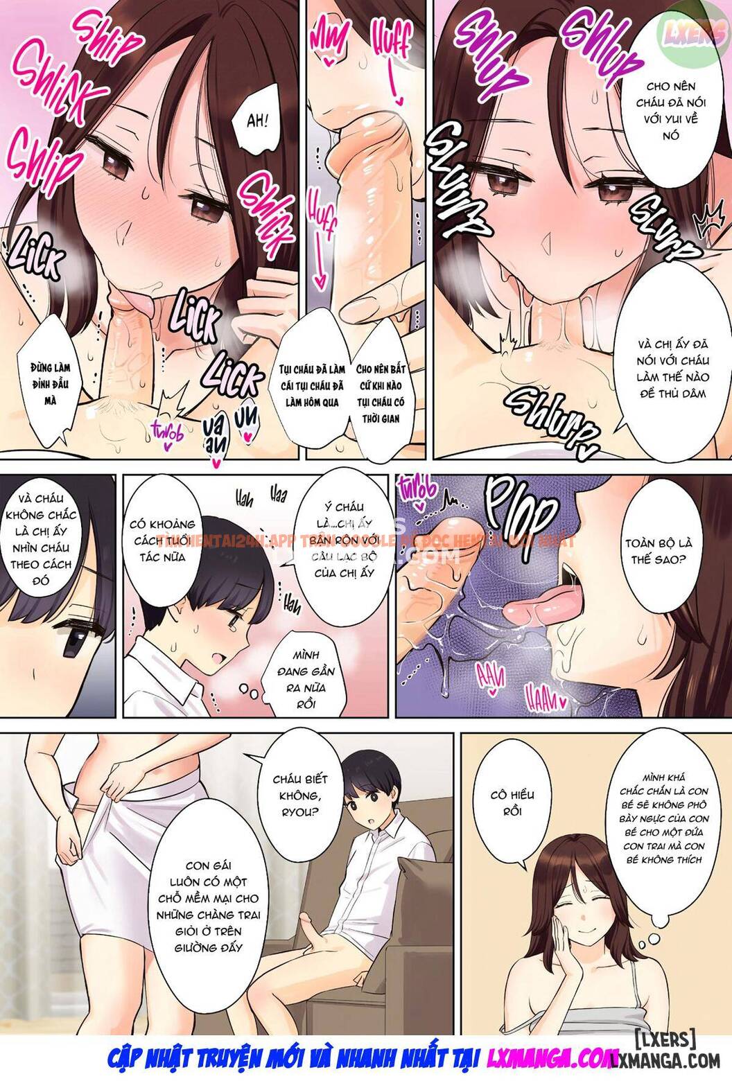 Trang truyện 32 trong truyện tranh Mẹ Của Bạn Gái Đã Lấy Đi Trinh Tiết Của Tôi - Chapter 1 - truyentvn.net Trang truyện 32 trong truyện tranh Mẹ Của Bạn Gái Đã Lấy Đi Trinh Tiết Của Tôi - Chapter 1 - truyentvn.net