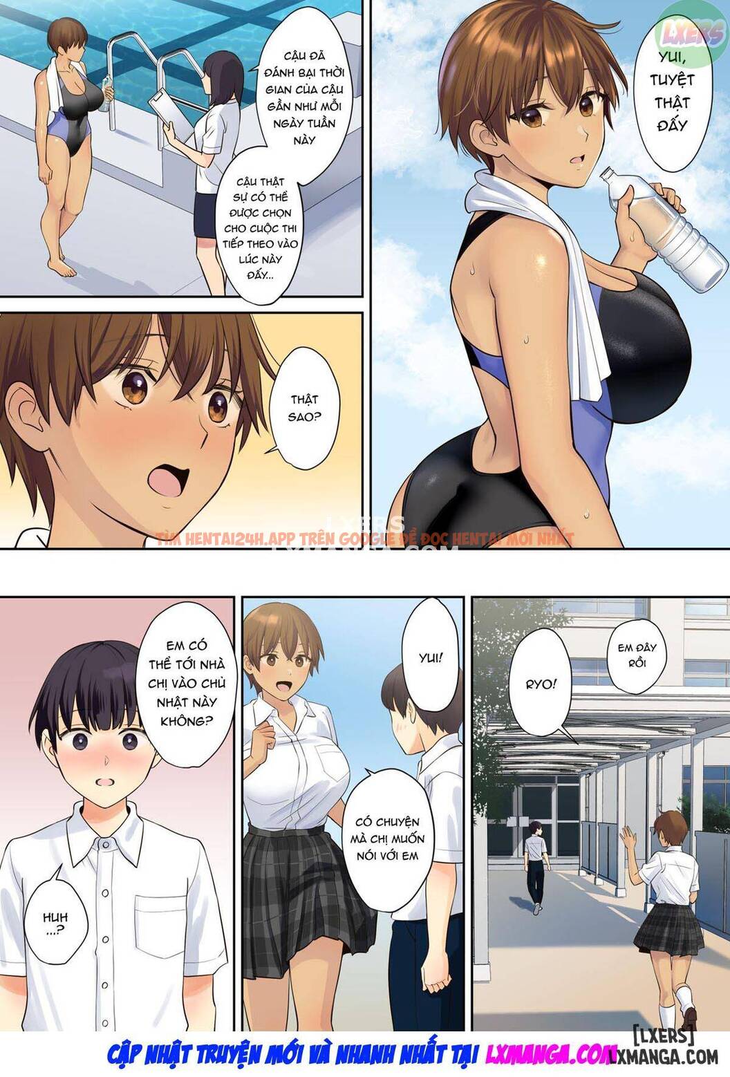 Trang truyện 51 trong truyện tranh Mẹ Của Bạn Gái Đã Lấy Đi Trinh Tiết Của Tôi - Chapter 2 END - truyentvn.net