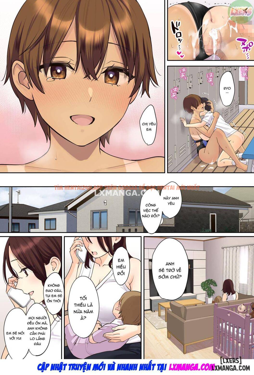 Trang truyện 69 trong truyện tranh Mẹ Của Bạn Gái Đã Lấy Đi Trinh Tiết Của Tôi - Chapter 2 END - truyentvn.net