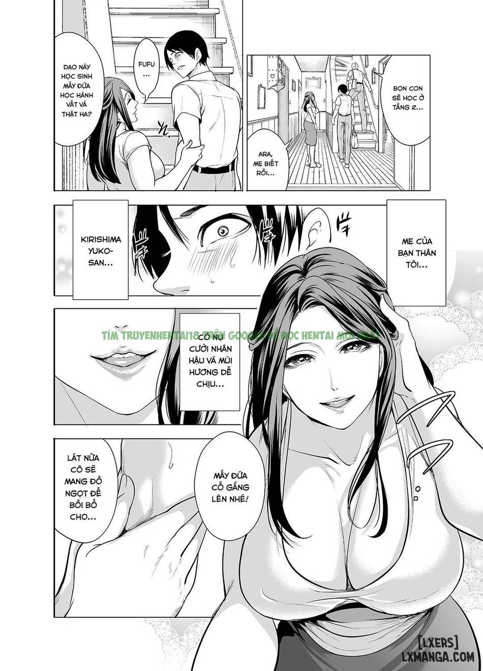 Hình ảnh 3 trong Mẹ Của Bạn Tôi - One Shot - Hentaimanhwa.net