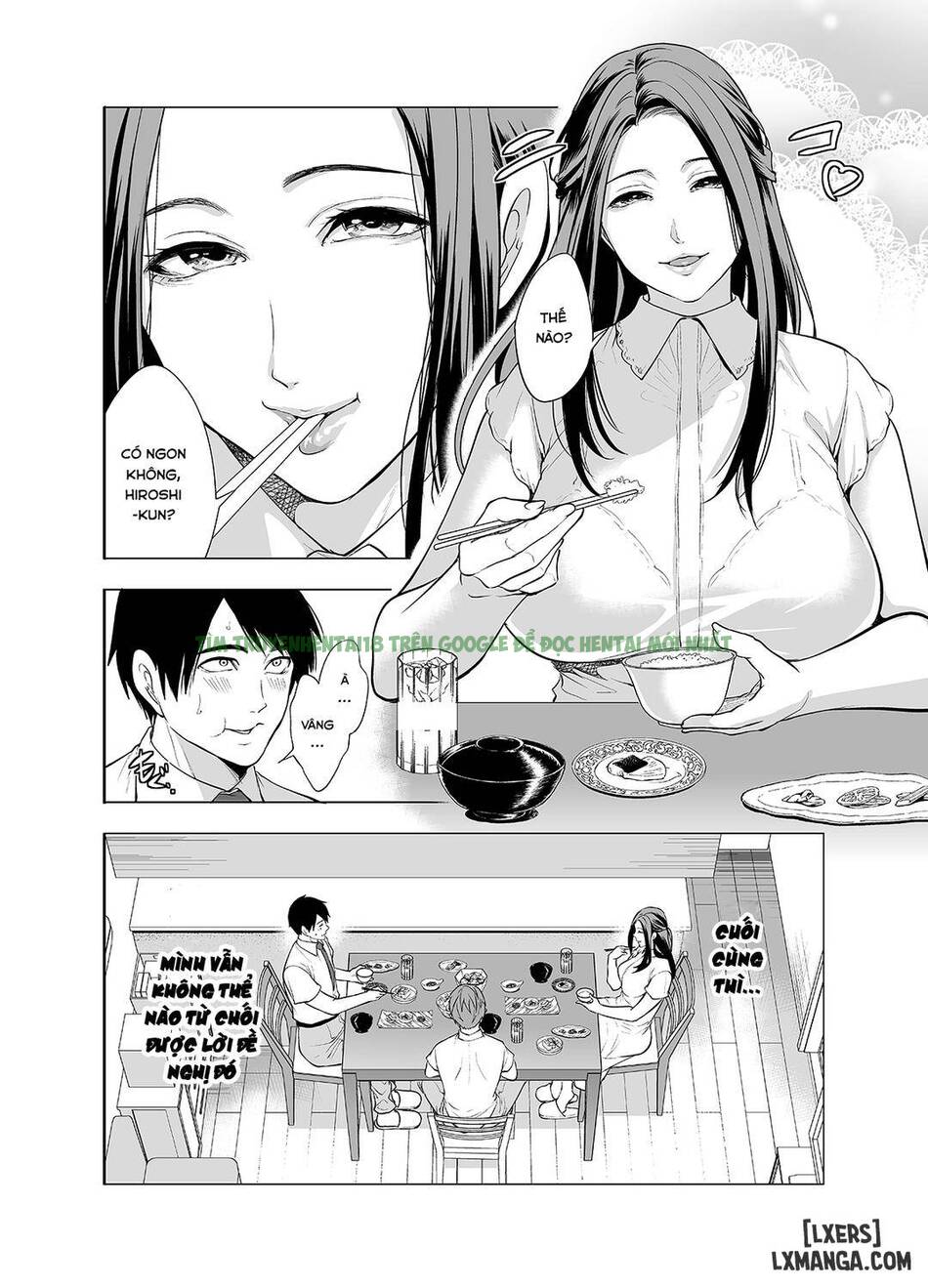 Hình ảnh 45 trong Mẹ Của Bạn Tôi - One Shot - Hentaimanhwa.net