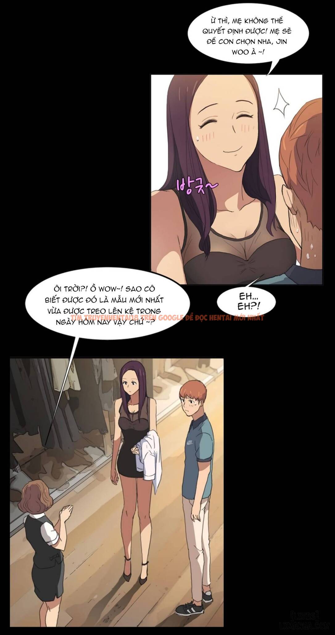 Trang truyện 2 trong truyện tranh Mẹ Kế – Không Che - Chapter 1 - truyentvn.net