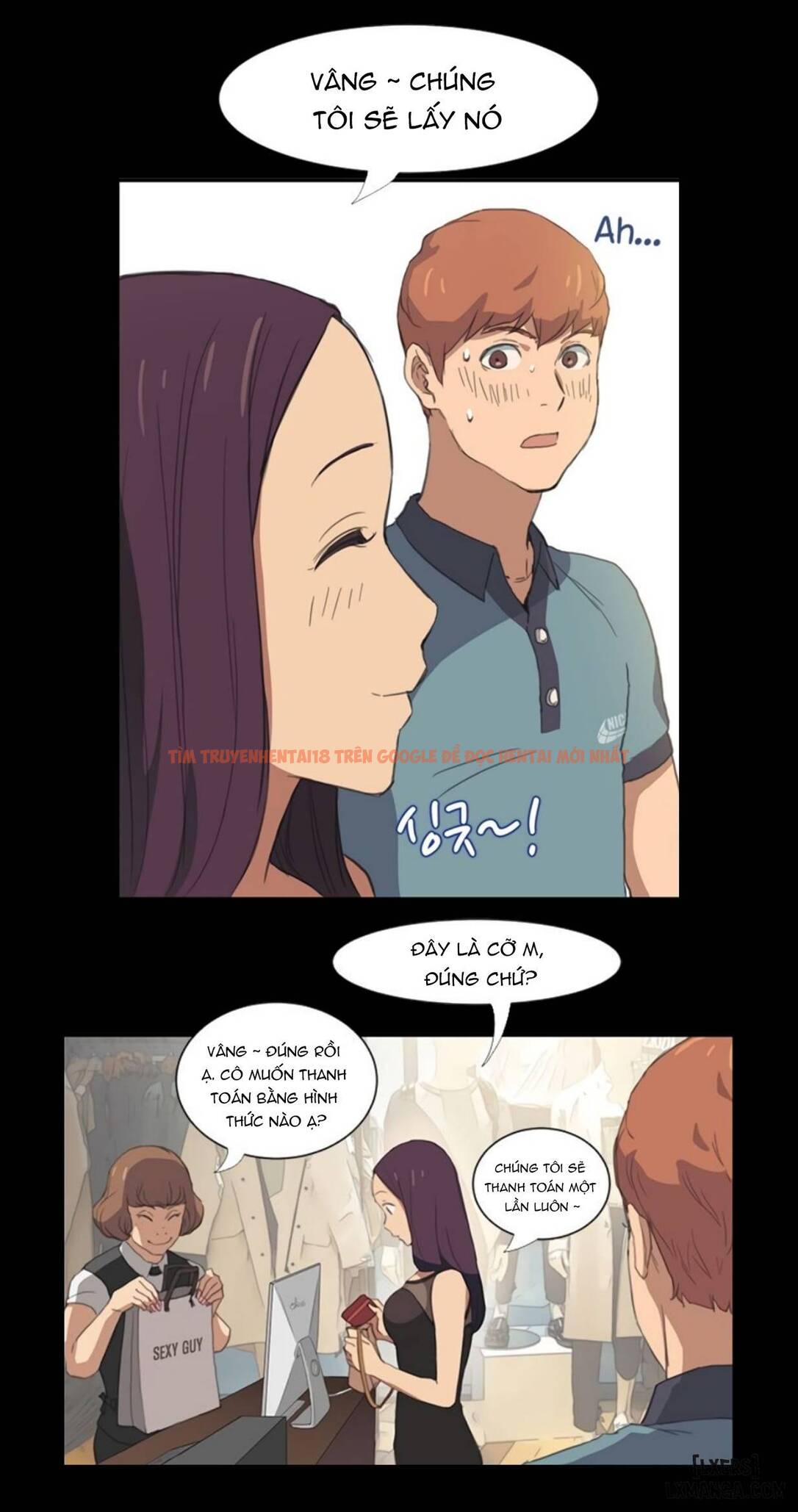 Trang truyện 4 trong truyện tranh Mẹ Kế – Không Che - Chapter 1 - truyentvn.net