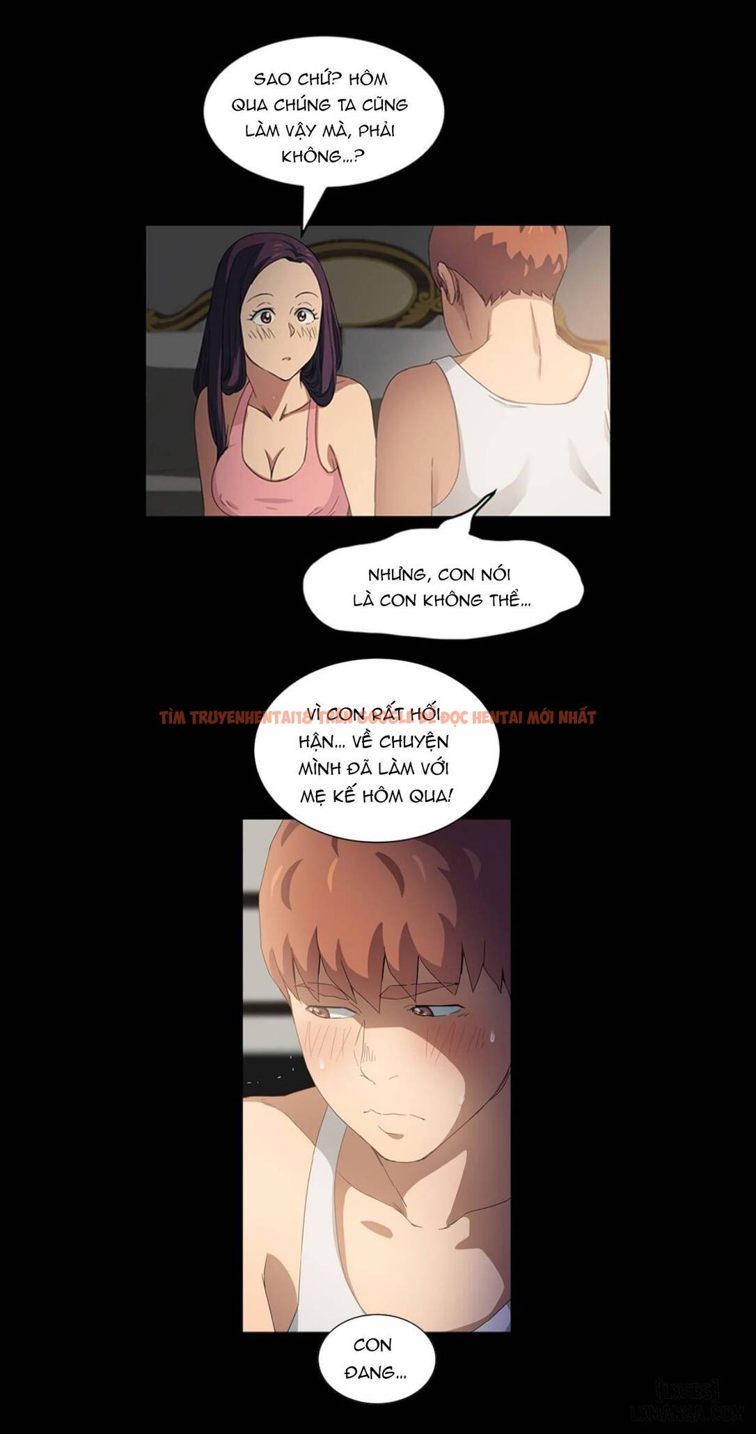 Xem ảnh 53 trong truyện hentai Mẹ Kế - Không Che - Chapter 17 - www.hentaitvn.net