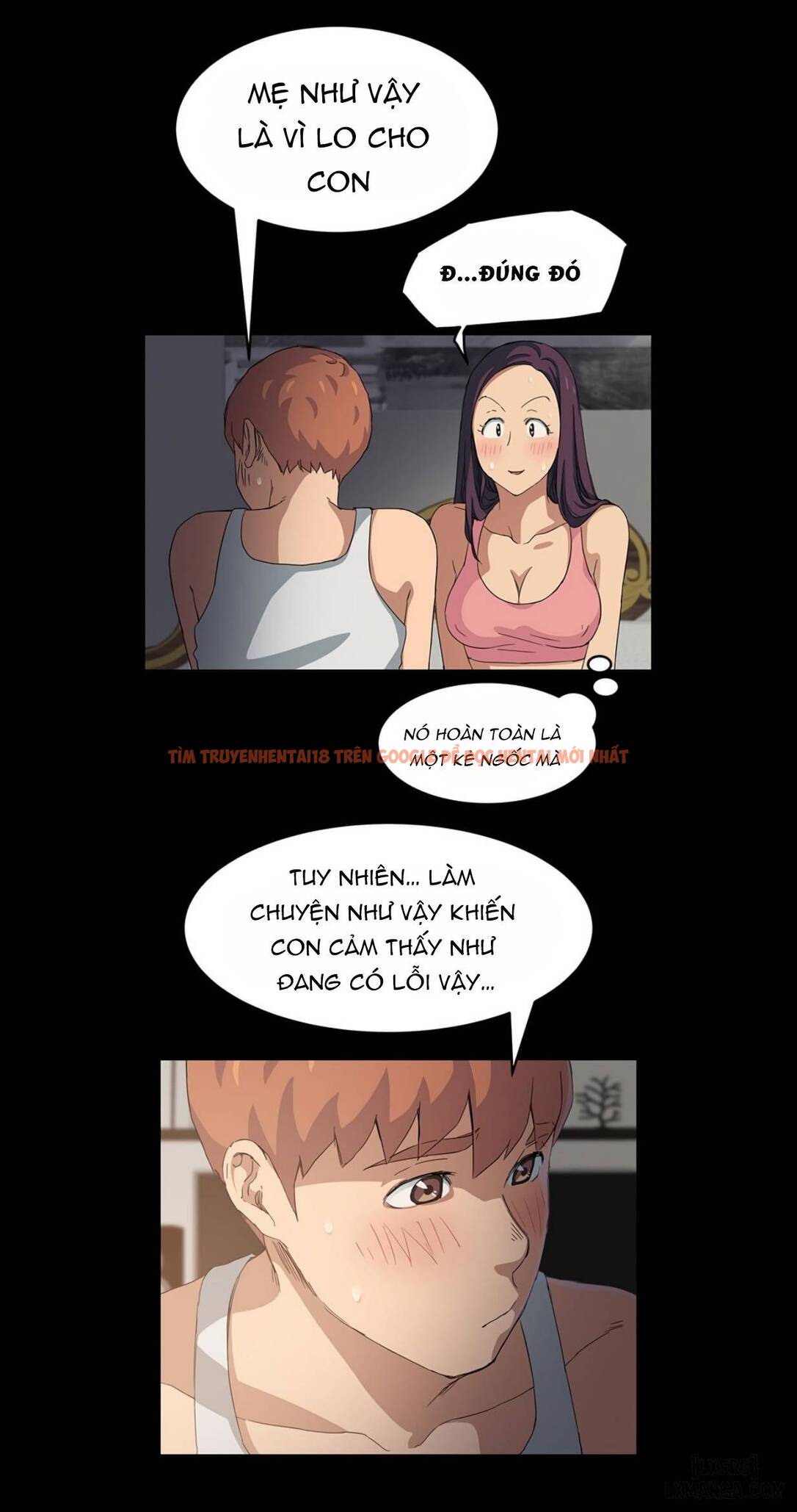 Trang truyện 14 trong truyện tranh Mẹ Kế – Không Che - Chapter 18 - hentai24h.pro