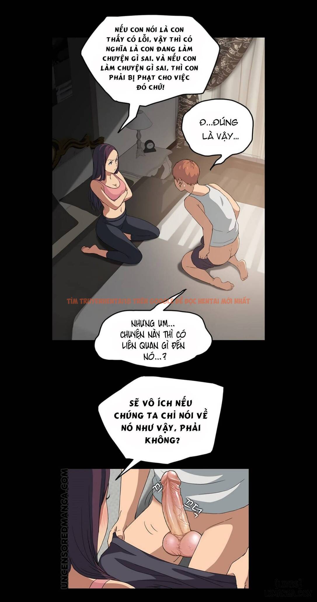 Trang truyện 18 trong truyện tranh Mẹ Kế – Không Che - Chapter 18 - hentai24h.pro