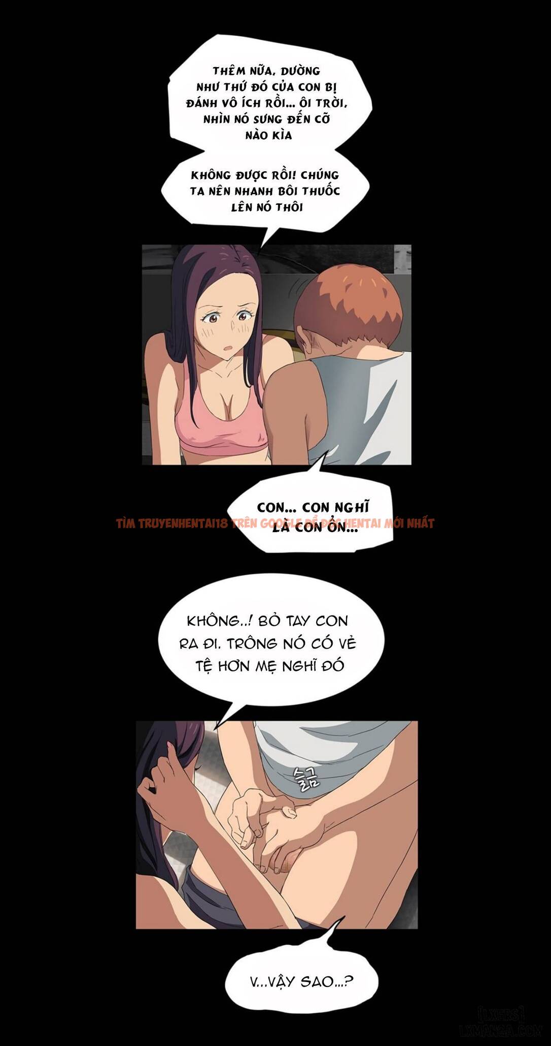 Trang truyện 27 trong truyện tranh Mẹ Kế – Không Che - Chapter 18 - hentai24h.pro