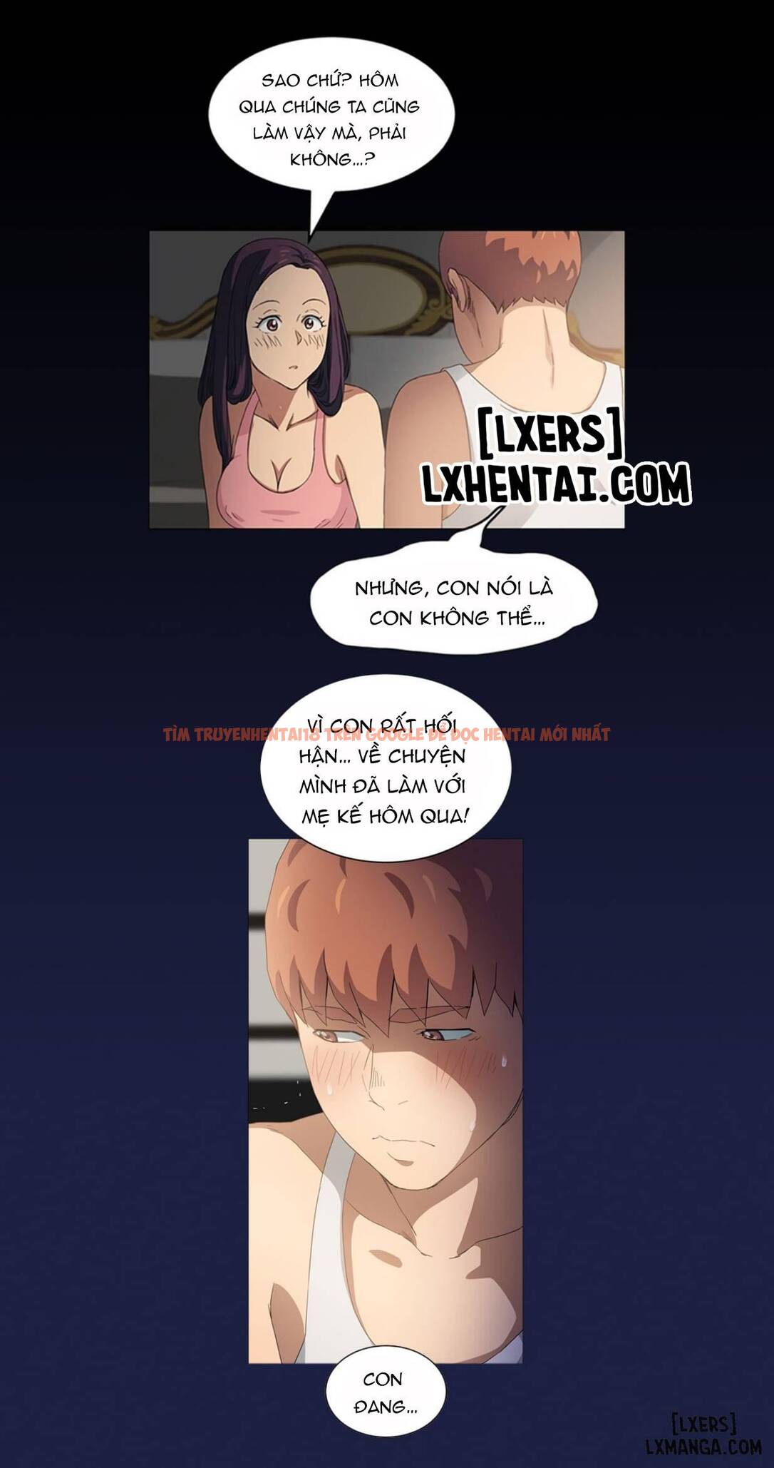 Trang truyện 6 trong truyện tranh Mẹ Kế – Không Che - Chapter 18 - hentai24h.pro