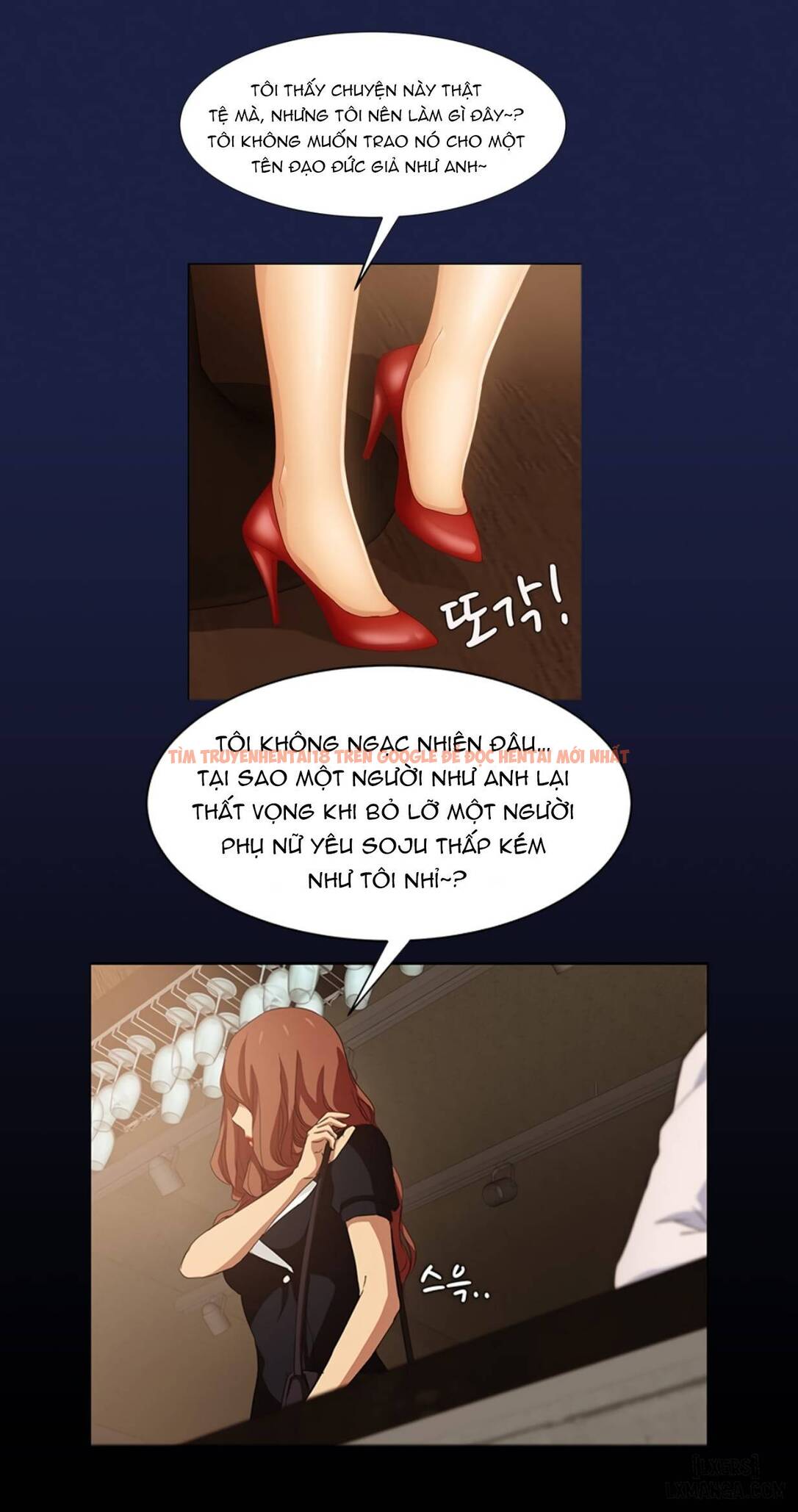 Trang truyện 1 trong truyện tranh Mẹ Kế – Không Che - Chapter 21 - truyentvn.net