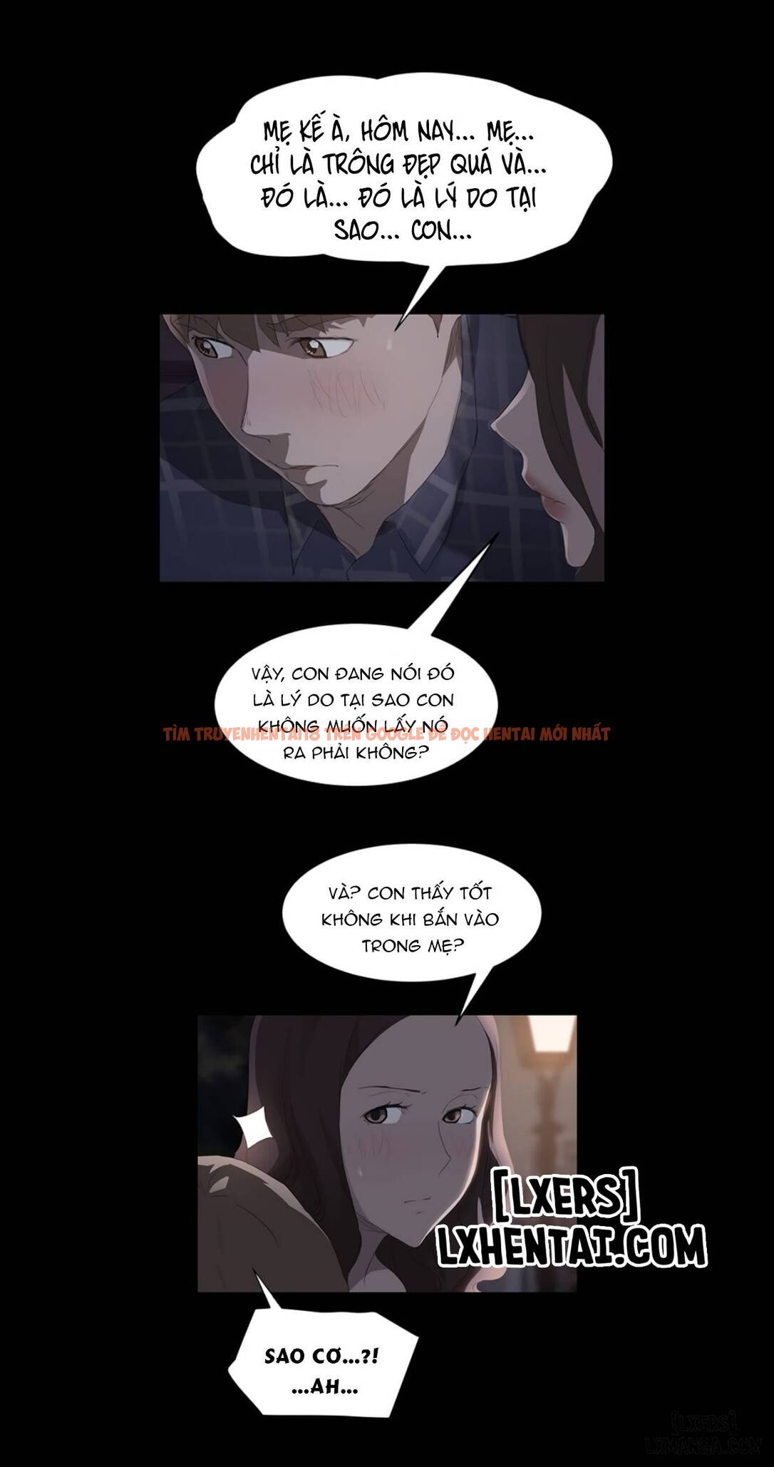 Trang truyện 18 trong truyện tranh Mẹ Kế – Không Che - Chapter 28 - hentai24h.pro