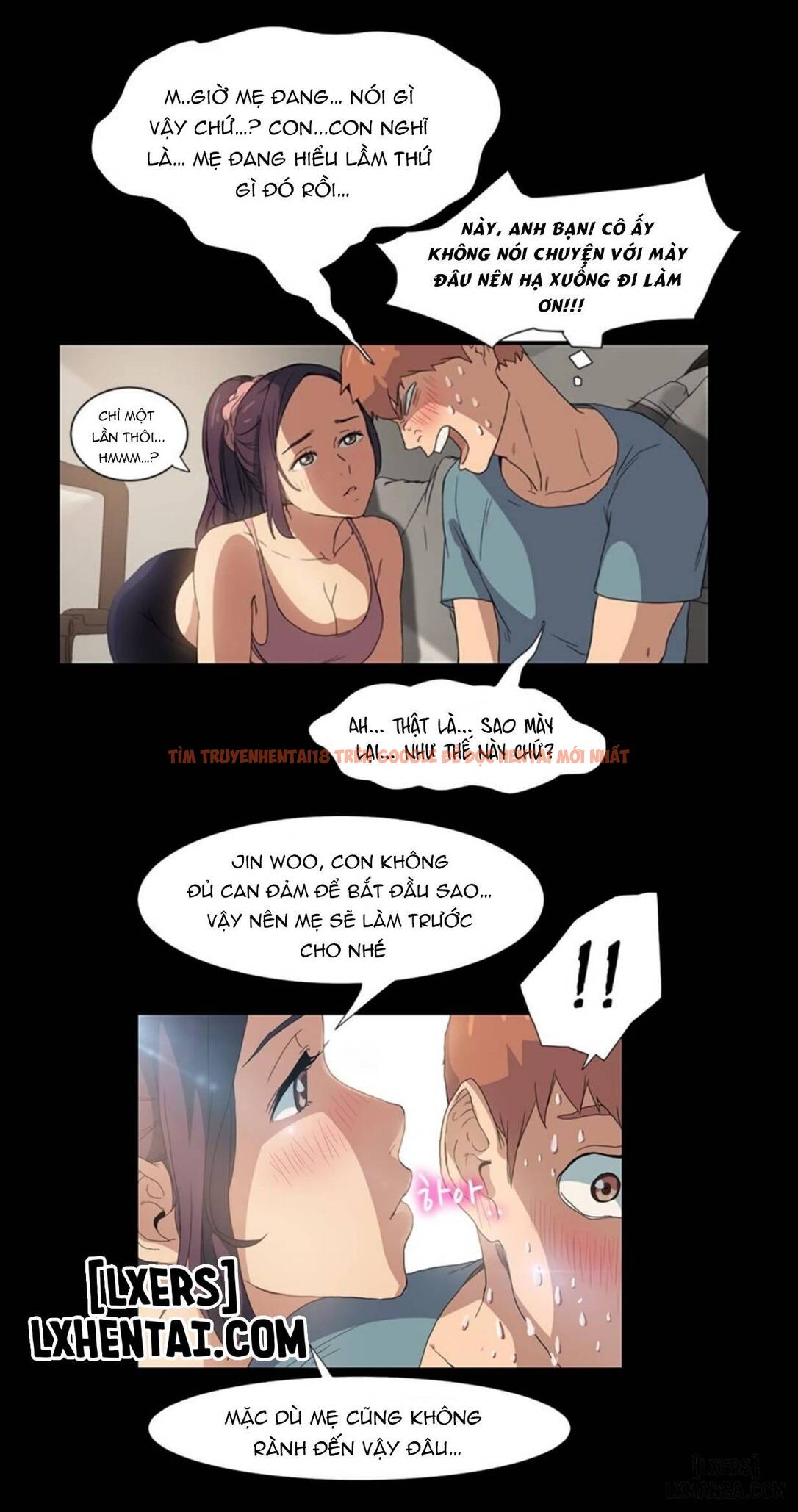 Trang truyện 22 trong truyện tranh Mẹ Kế – Không Che - Chapter 3 - hentai24h.pro