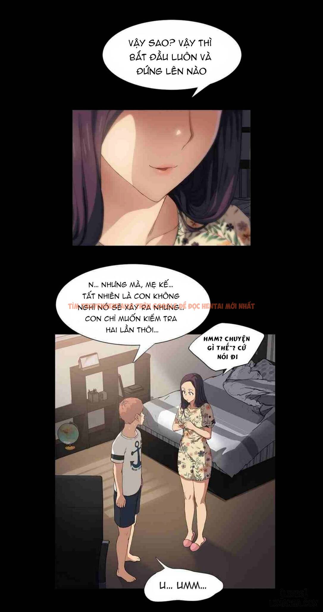 Trang truyện 25 trong truyện tranh Mẹ Kế – Không Che - Chapter 9 - hentai24h.pro