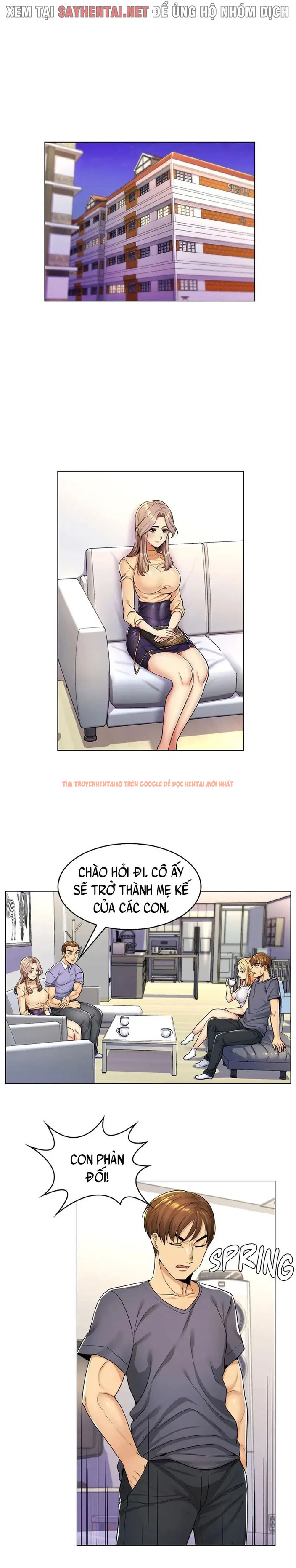 Xem ảnh 2 trong truyện hentai Mẹ Kế Là Đối Tượng Làm Tình Của Tôi - Chapter 1 - hentaitvn.net