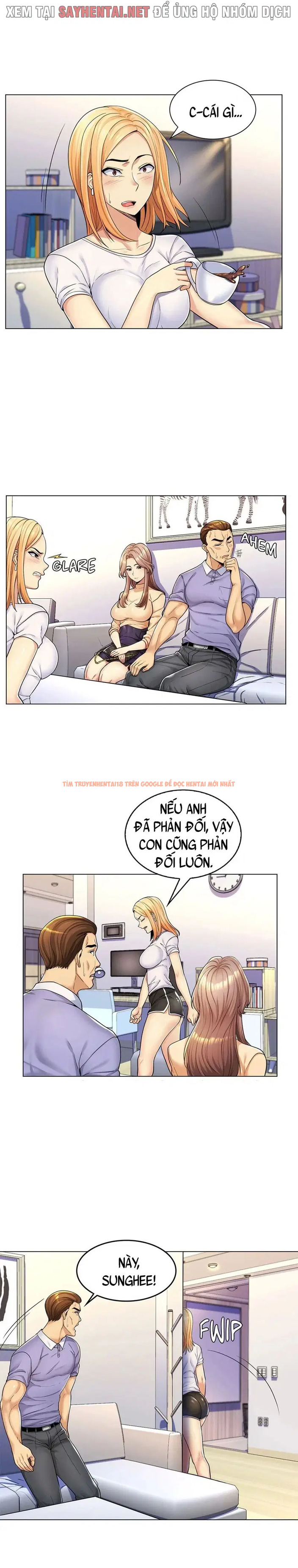 Xem ảnh 4 trong truyện hentai Mẹ Kế Là Đối Tượng Làm Tình Của Tôi - Chapter 1 - hentaitvn.net