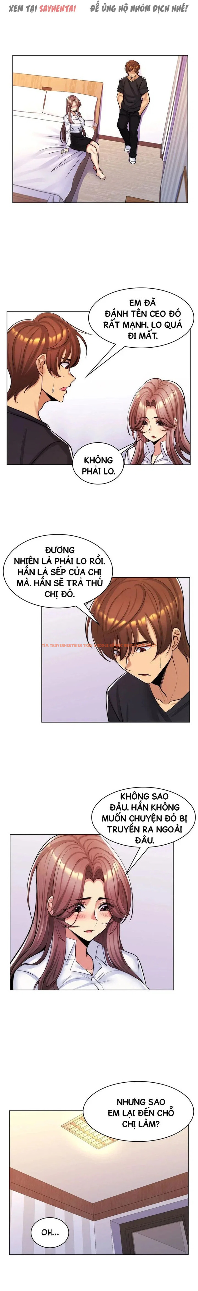 Xem ảnh 7 trong truyện hentai Mẹ Kế Là Đối Tượng Làm Tình Của Tôi - Chapter 43 - hentaitvn.net