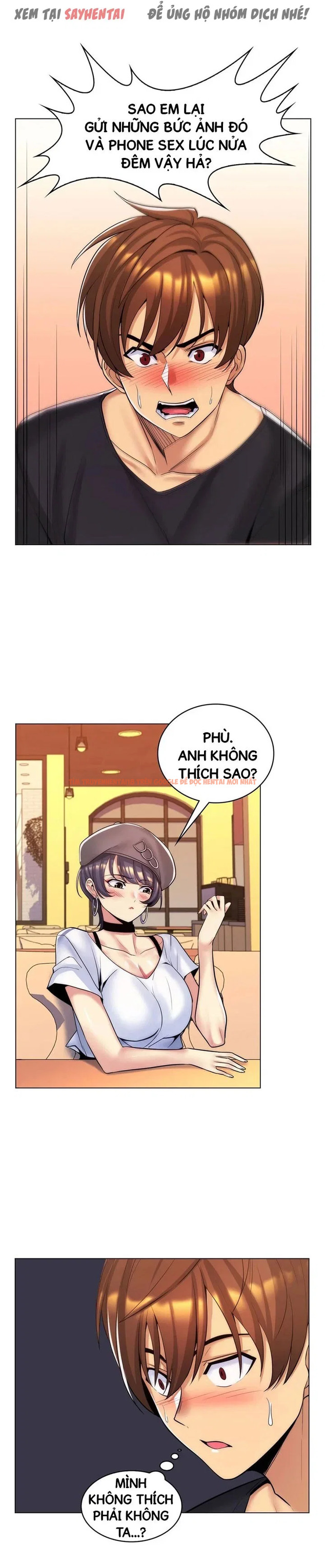 Xem ảnh 4 trong truyện hentai Mẹ Kế Là Đối Tượng Làm Tình Của Tôi - Chapter 45 - hentaitvn.net