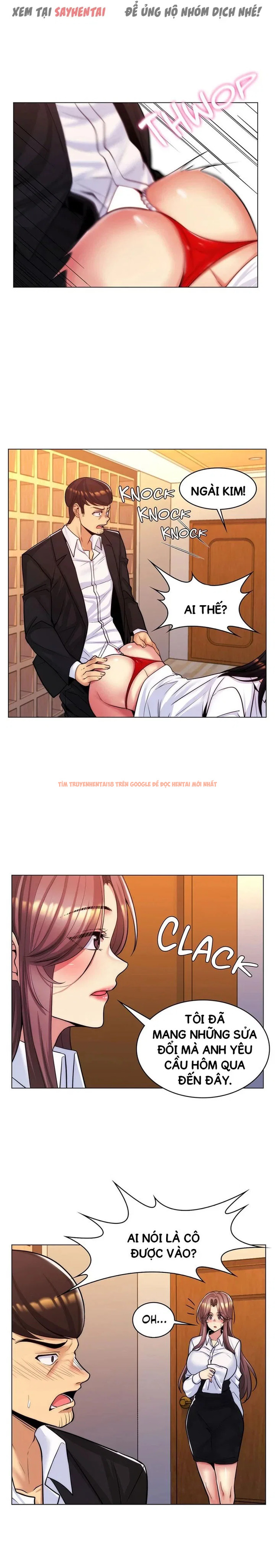 Trang truyện 5 trong truyện tranh Mẹ Kế Là Đối Tượng Làm Tình Của Tôi - Chapter 46 - truyenhentai18.net