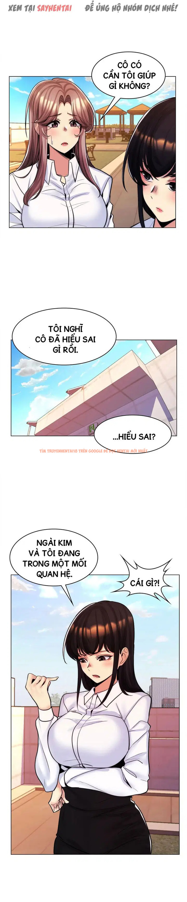 Trang truyện 8 trong truyện tranh Mẹ Kế Là Đối Tượng Làm Tình Của Tôi - Chapter 46 - truyenhentai18.net
