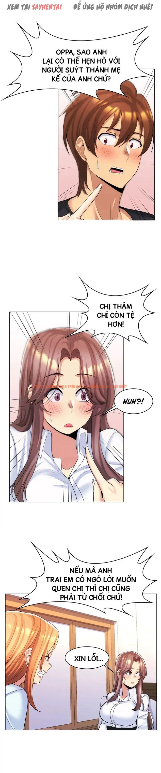 Trang truyện 4 trong truyện tranh Mẹ Kế Là Đối Tượng Làm Tình Của Tôi - Chapter 47 - www.truyenhentai18.net