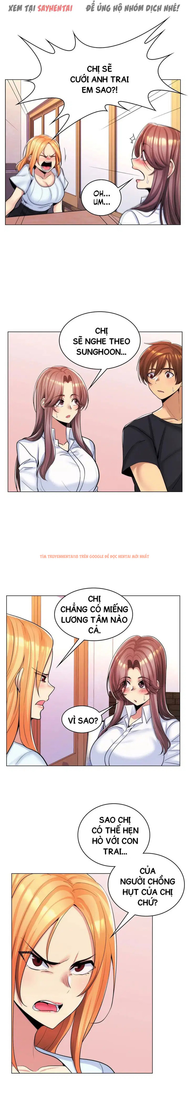 Trang truyện 6 trong truyện tranh Mẹ Kế Là Đối Tượng Làm Tình Của Tôi - Chapter 47 - www.truyenhentai18.net