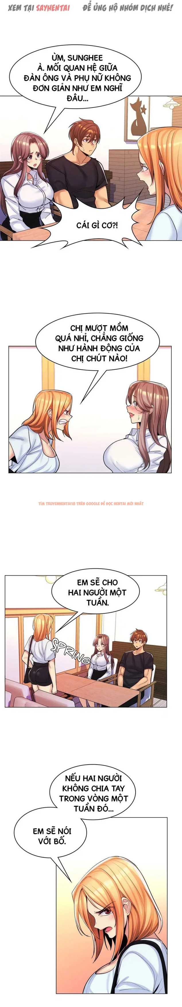 Trang truyện 7 trong truyện tranh Mẹ Kế Là Đối Tượng Làm Tình Của Tôi - Chapter 47 - www.truyenhentai18.net